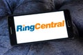 RingCentral company logo Royalty Free Stock Photo