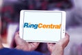 RingCentral company logo Royalty Free Stock Photo