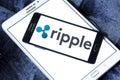 Ripple payment system logo
