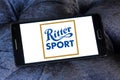 Ritter Sport chocolate brand logo Royalty Free Stock Photo