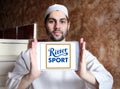 Ritter Sport chocolate brand logo Royalty Free Stock Photo