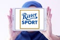 Ritter Sport chocolate brand logo Royalty Free Stock Photo