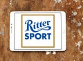 Ritter Sport chocolate brand logo Royalty Free Stock Photo