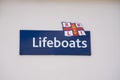 Logo of the RNLI