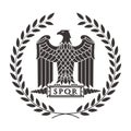 Logo of the Roman eagle.