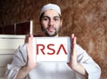 RSA Security company logo