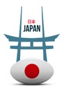 JAPAN RUGBY LOGO