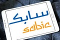 SABIC Chemicals company logo Royalty Free Stock Photo