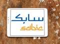 SABIC Chemicals company logo Royalty Free Stock Photo