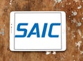 SAIC, Science Applications International Corporation logo Royalty Free Stock Photo