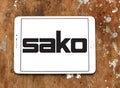 SAKO Finnish firearm company logo