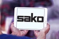 SAKO Finnish firearm company logo