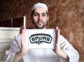 San Antonio Spurs american basketball team logo Royalty Free Stock Photo