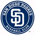 Logo for the San Diego Padres baseball club. USA.