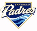 Logo for the San Diego Padres baseball club. USA.