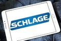 Schlage lock manufacturer logo