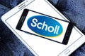 Scholl footcare solutions company logo