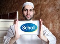 Scholl footcare solutions company logo