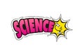 Logo for the Science school subject