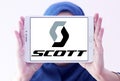 Scott Sports company logo Royalty Free Stock Photo