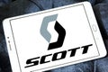 Scott Sports company logo Royalty Free Stock Photo