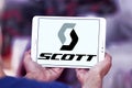 Scott Sports company logo Royalty Free Stock Photo