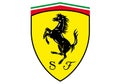 Logo Scuderia Ferrari Royalty Free Stock Photo