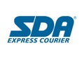 Logo SDA Royalty Free Stock Photo