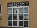 The Logo of the Seaside Hotel in Thyboron