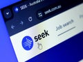 Seek employment marketplace