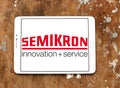 Semikron semiconductor company logo