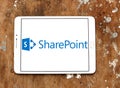 SharePoint logo Royalty Free Stock Photo