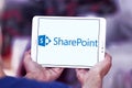 SharePoint logo Royalty Free Stock Photo