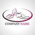 Logo for shoes company