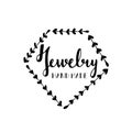 Logo for shop of handmade jewelry.