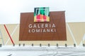 Logo and sign Galeria Lomianki shoping mall