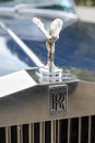 Logo sign of Rolls Royce car at Barrydale in South Africa Royalty Free Stock Photo