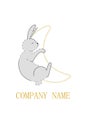 Logo for the company. The hare and crescent.