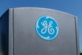 Lafayette - Circa July 2018: Logo and Signage of General Electric. GE was recently dropped from the Dow 30 VIII