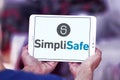SimpliSafe home security company logo