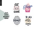 Logo - small business graphics - cafe and restaurants