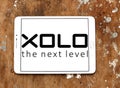 XOLO electronics company logo Royalty Free Stock Photo