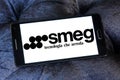 Smeg home appliances company logo Royalty Free Stock Photo