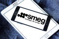 Smeg home appliances company logo