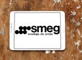 Smeg home appliances company logo