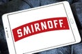 Smirnoff Vodka brand logo