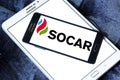 SOCAR oil company logo Royalty Free Stock Photo