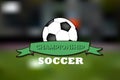 Logo soccer championship