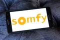 Somfy electronics company logo