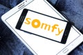 Somfy electronics company logo